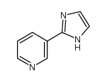 3-(1H-IMIDAZOL-2-YL)-PYRIDINE structure