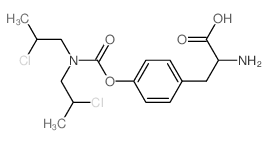 Tyrosine,bis(2-chloropropyl)carbamate (ester), L- (8CI) picture