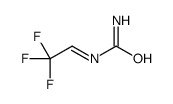 2,2,2-trifluoroethylideneurea结构式