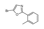 5-Bromo-2-(O-Tolyl)Oxazole Structure