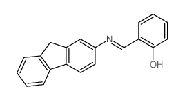 6-[(9H-fluoren-2-ylamino)methylidene]cyclohexa-2,4-dien-1-one Structure