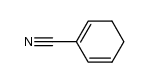 2-Cyan-1,3-cyclohexadien结构式