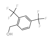 2,4-bis(trifluoromethyl)benzyl alcohol structure