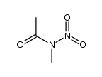 N-methyl-N-nitroacetamide Structure