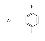 argon-para-difluorobenzene Structure