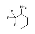 1,1,1-trifluoropentan-2-amine Structure