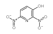 2,6-dinitropyridin-3-ol Structure