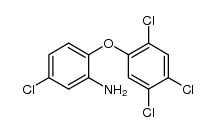 5-chloro-2-(2,4,5-trichloro-phenoxy)-aniline结构式