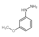 (3-methoxyphenyl)hydrazine Structure