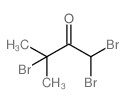 2-Butanone,1,1,3-tribromo-3-methyl- structure
