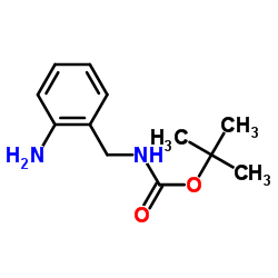 (2-Aminobenzyl)carbamic acid tert-butyl ester picture