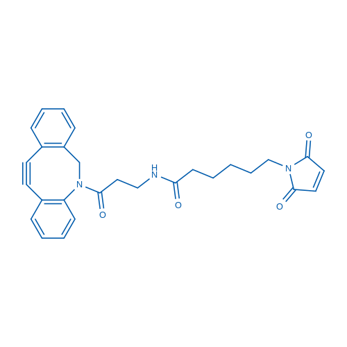 N-[3-(11,12-Didehydrodibenz[b,f]azocin-5(6H)-yl)-3-oxopropyl]-2,5-dihydro-2,5-dioxo-1H-pyrrole-1-hexanamide picture