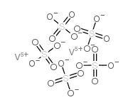 Vanadium sulfate结构式