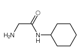 2-Amino-N-cyclohexyl-acetamide structure