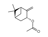trans-pinocarveyl acetate结构式