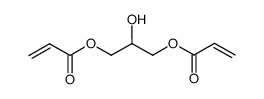 2-hydroxy-1,3-diacryloxypropane结构式