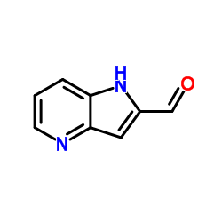 1H-PYRROLO[3,2-B]PYRIDINE-2-CARBALDEHYDE structure