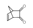 bicyclo[2.2.1]hept-5-ene-2,3-dione结构式