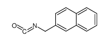 2-naphthylmethylisocyanate Structure
