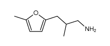 2-[5-Methyl-furfuryl]-propylamin结构式