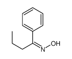 1-Phenyl-1-butanone oxime结构式