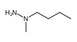 1-METHYL-2-N-BUTYLHYDRAZINE结构式