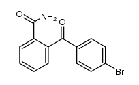 2-(4-bromo-benzoyl)-benzoic acid amide Structure