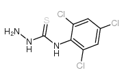 4-(2,4,6-Trichlorophenyl)-3-thiosemicarbazide structure