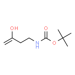 Carbamic acid, (3-hydroxy-3-butenyl)-, 1,1-dimethylethyl ester (9CI) Structure