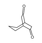 bicyclo[3.2.2]nonane-7,9-dione Structure