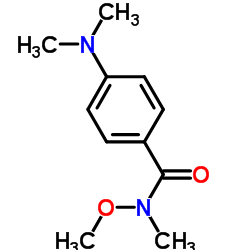 4-(Dimethylamino)-N-methoxy-N-methylbenzamide picture