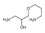 1-amino-3-(3-aminopropoxy)propan-2-ol结构式