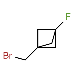 1-(bromomethyl)-3-fluoro-bicyclo[1.1.1]pentane图片