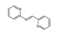 N,1-dipyridin-2-ylmethanimine结构式