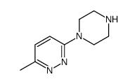 Pyridazine, 3-methyl-6-(1-piperazinyl)- (9CI) picture