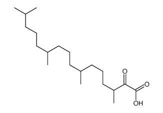 2-oxophytanic acid结构式