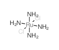 Ruthenium(1+),tetraamminedichloro-, chloride (1:1), (OC-6-22)-结构式