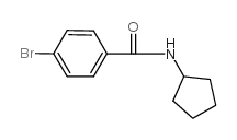 4-Bromo-N-cyclopentylbenzamide picture