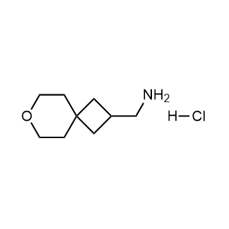 7-Oxaspiro[3.5]nonan-2-ylmethanaminehydrochloride structure