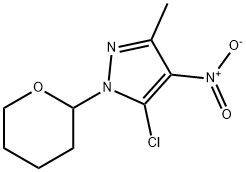 4-Chloro-5-iodo-3-nitropyridin-2(1H)-one Structure