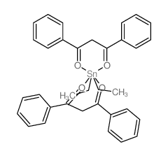 Tin,bis(1,3-diphenyl-1,3-propanedionato-O,O')diethyl- (9CI) picture