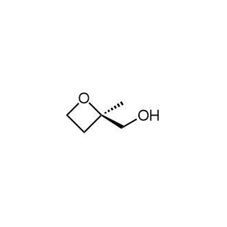 (R)-(2-Methyloxetan-2-yl)methanol Structure