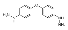 [4-(4-hydrazinylphenoxy)phenyl]hydrazine结构式