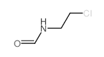 Formamide,N-(2-chloroethyl)- Structure