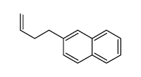 4-(2-NAPHTHYL)-1-BUTENE structure