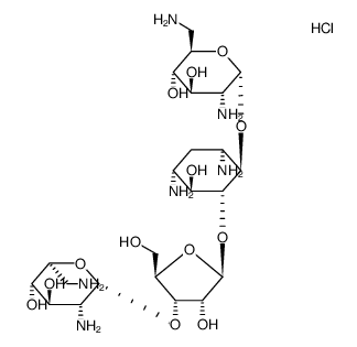 Neomycin-B-Hydrochlorid Structure