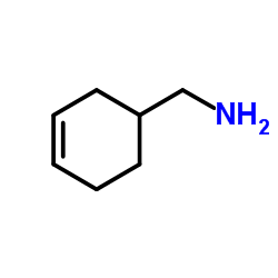 1-(3-Cyclohexen-1-yl)methanamine Structure