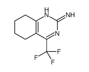 2-AMINO-4-TRIFLUOROMETHYL-5,6,7,8-TETRAHYDROQUINAZOLINE Structure
