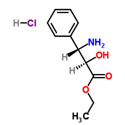 (2R,3S)-3-Amino-2-hydroxybenzenepropanoic acid ethyl ester hydrochloride picture