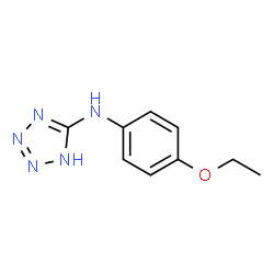 1H-Tetrazol-5-amine,N-(4-ethoxyphenyl)-(9CI)结构式